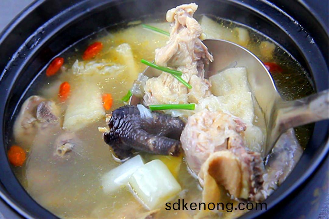 金寨老鷄(ji)湯