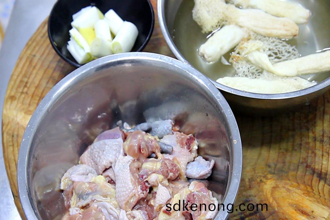 金寨老鷄(ji)湯