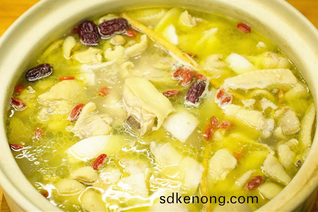 金寨老(lao)鷄湯