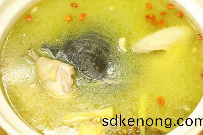 金寨老(lao)鷄湯(tang)